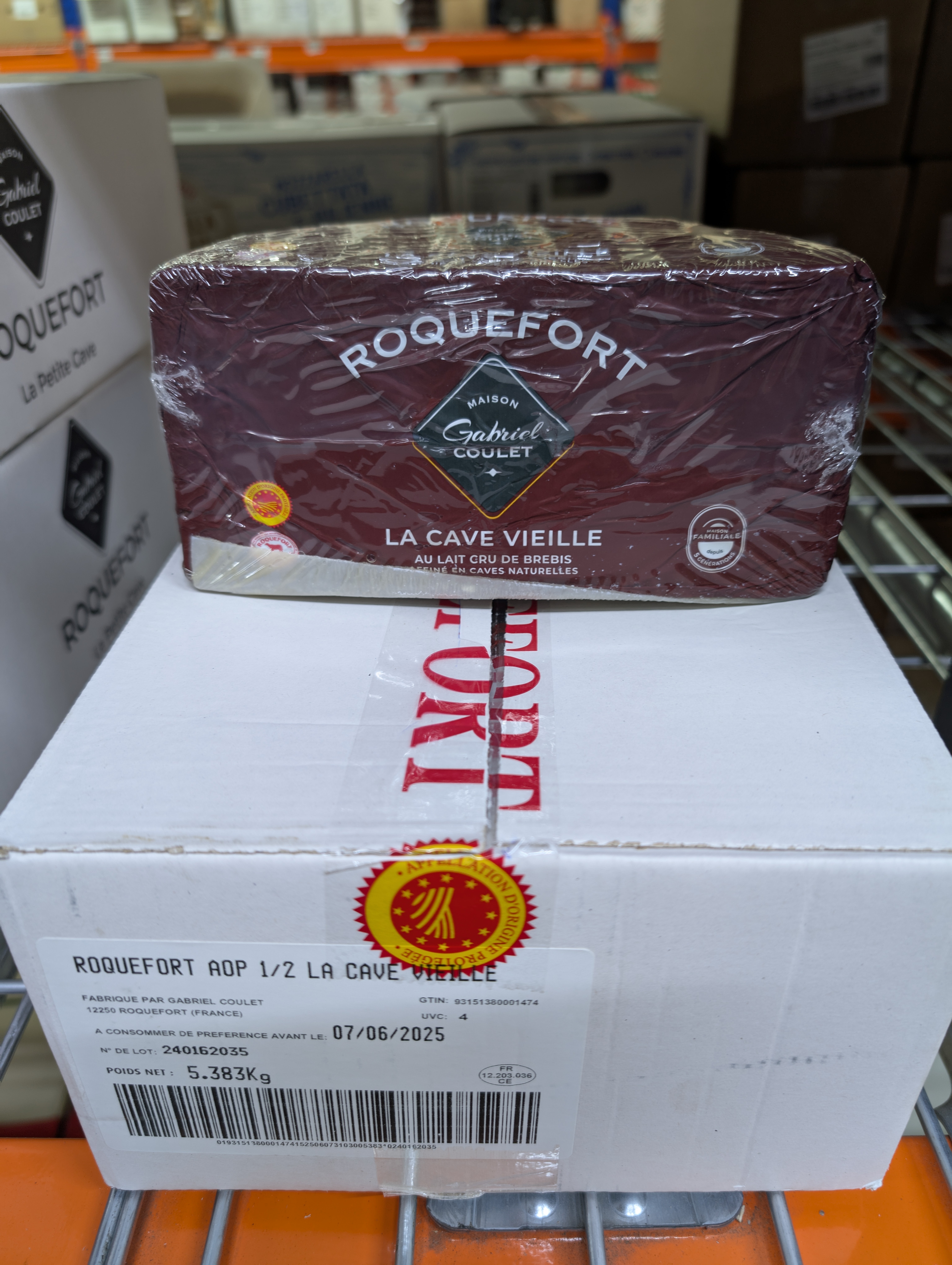 ROQUEFORT CAVE VIELLE AOP